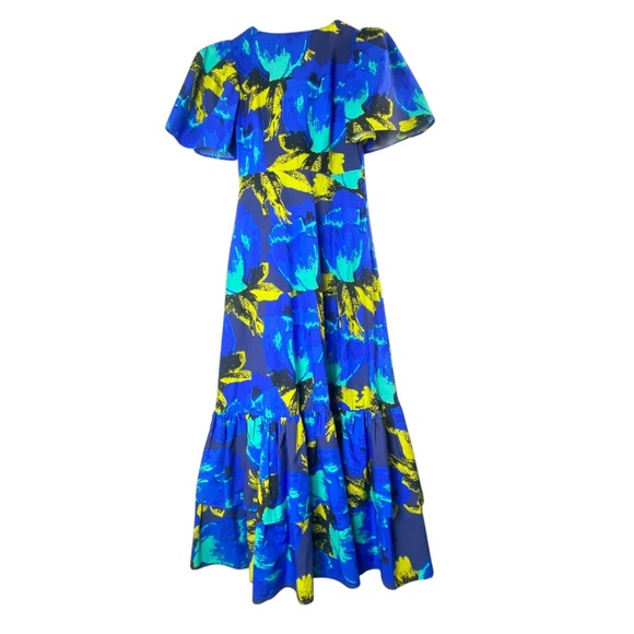 CHRISTOPHER JOHN ROGERS x Target Puff Sleeve Dress Size 4 - Picture 2 of 6